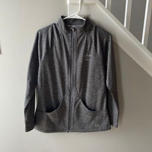 Under Armour Zip Up Jacket Size Large